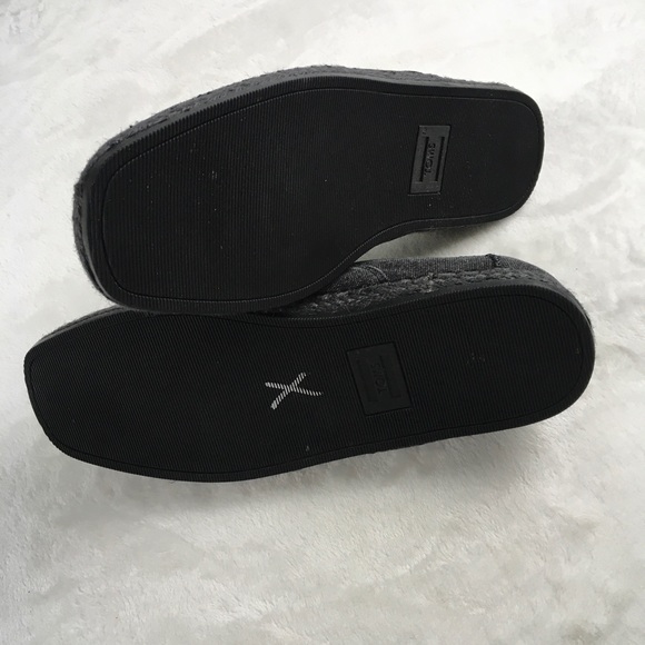 Toms Canvas Lace Up Shoes Size 9 - Picture 7 of 9